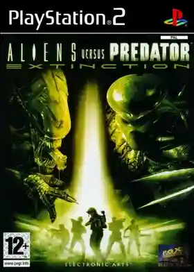 Aliens Versus Predator - Extinction-PlayStation 2